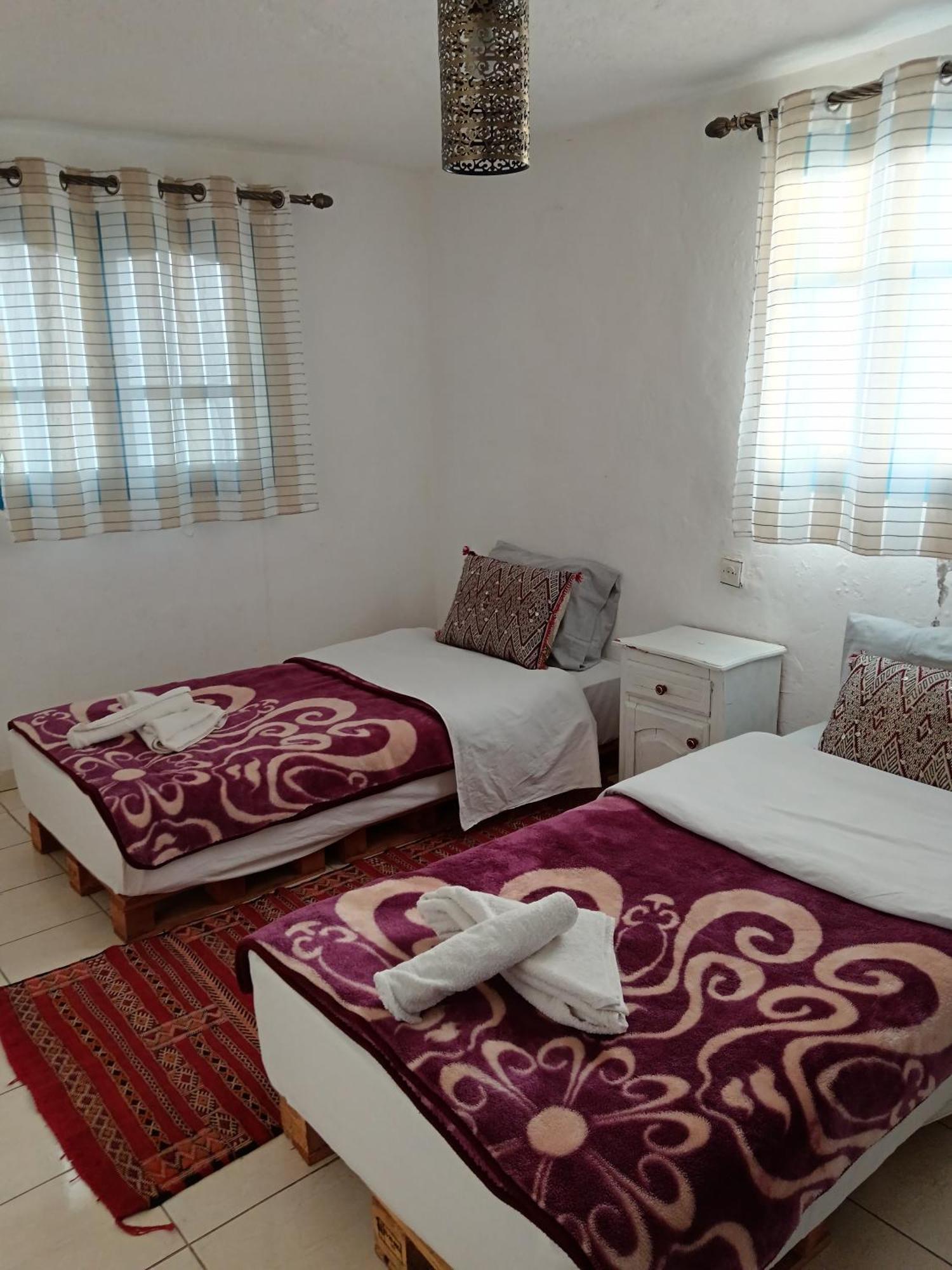 Relais De Tahla Hotel Ain Bou Mahdi Ngoại thất bức ảnh